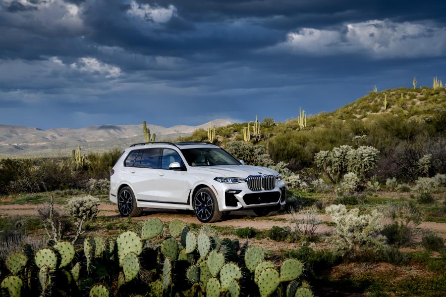  BMW X7 xDrive50i M Sport (G07) 2019 года  (NA) (фото 91 из 108)